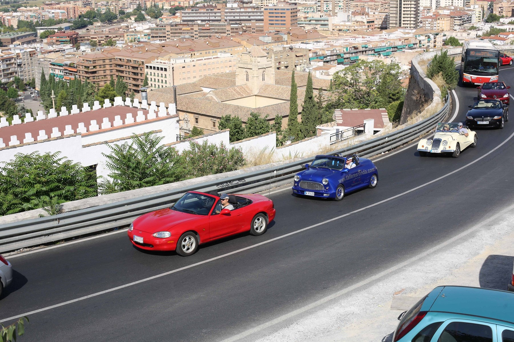 Fotos: Un verano todo descapotable