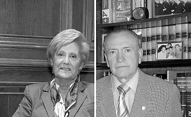 Carmen Maroto.y Gonzalo Piédrola.