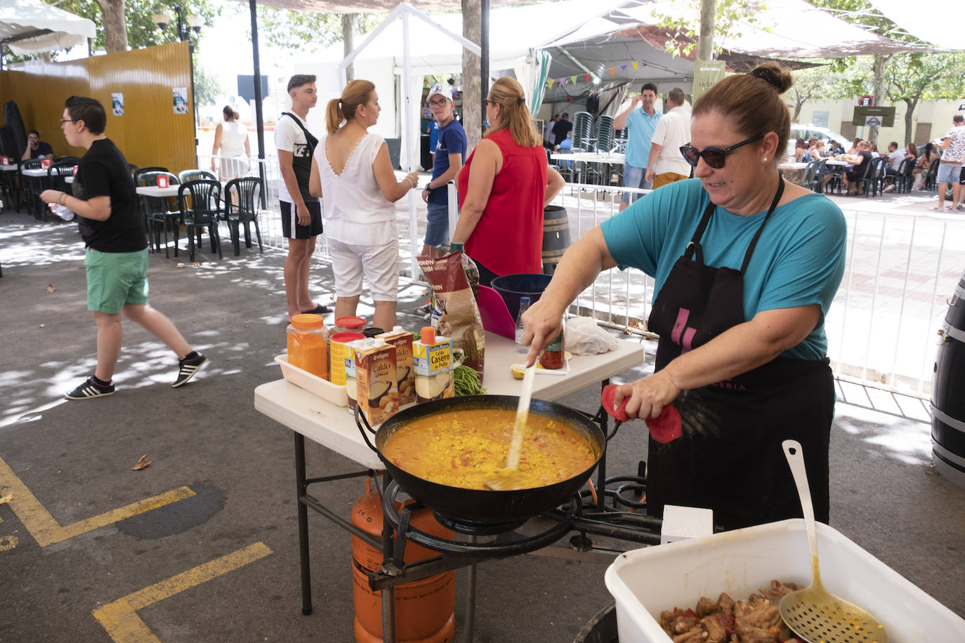 Albolote celebra su tradicional comida de homenaje a los mayores