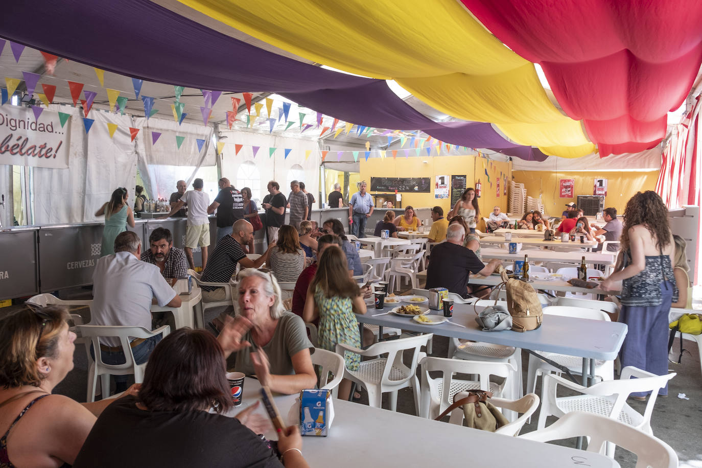 Albolote celebra su tradicional comida de homenaje a los mayores