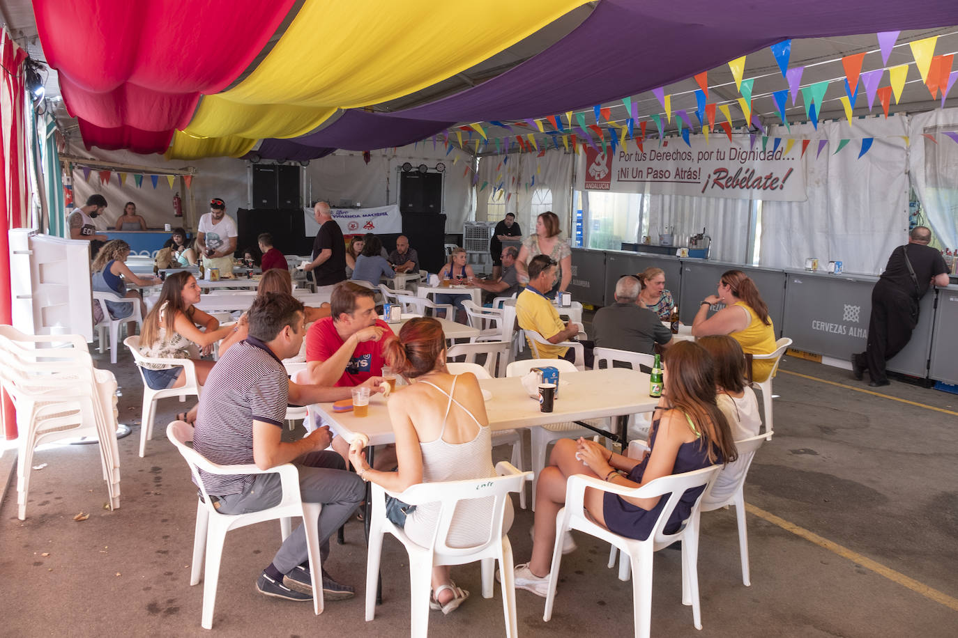 Albolote celebra su tradicional comida de homenaje a los mayores