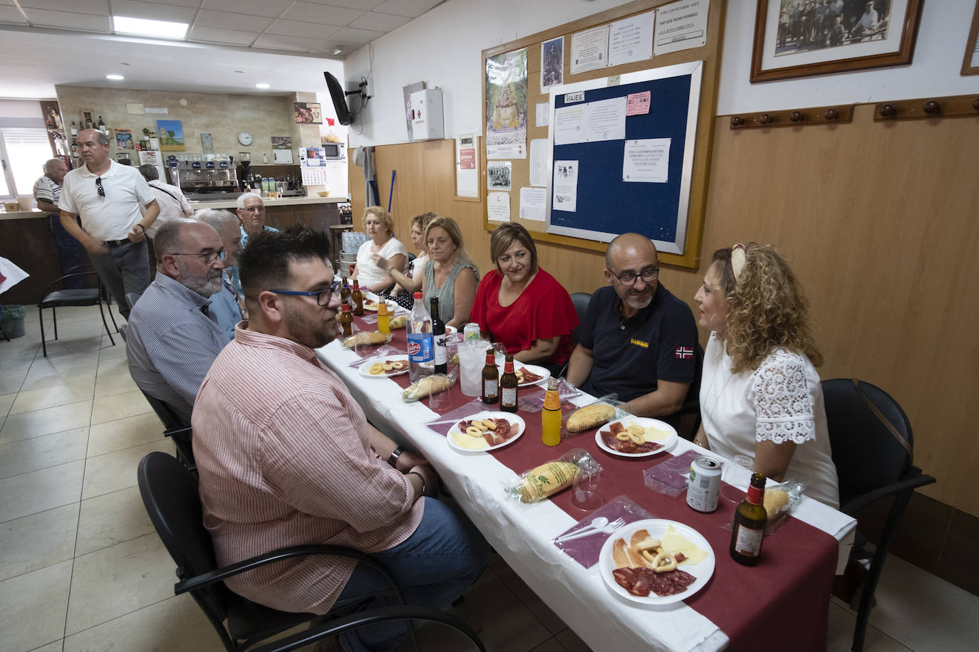 Albolote celebra su tradicional comida de homenaje a los mayores