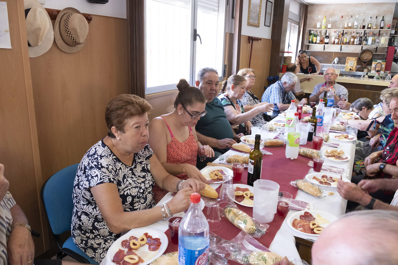 Albolote celebra su tradicional comida de homenaje a los mayores