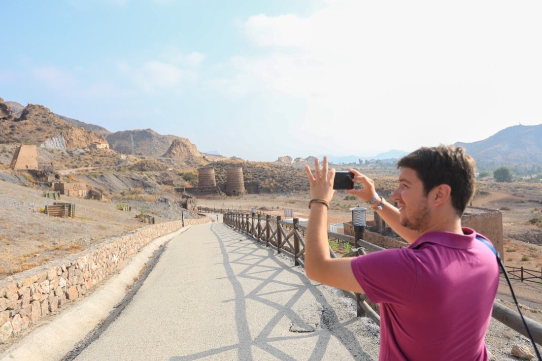 Así es el interior de la Geoda de Pulpí