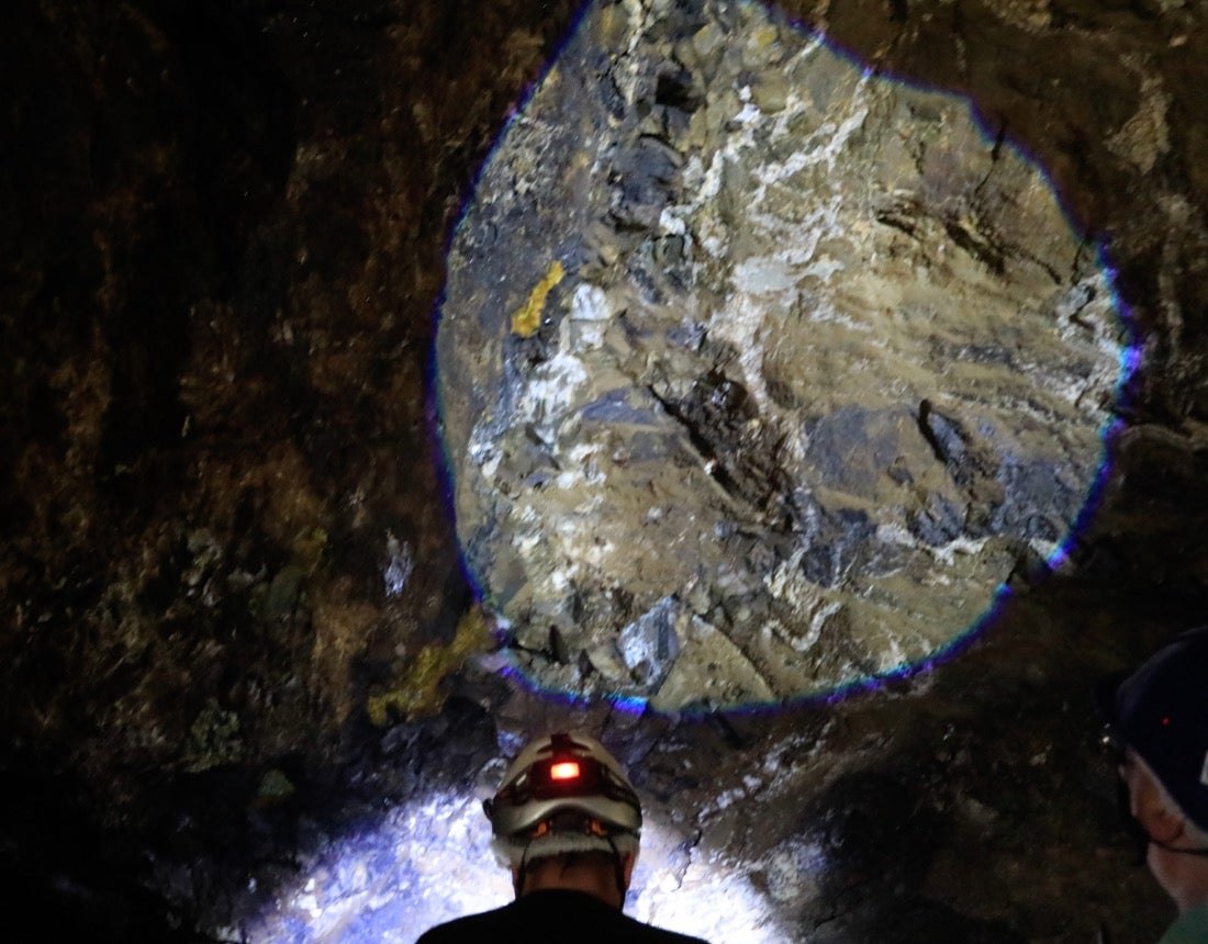 Así es el interior de la Geoda de Pulpí