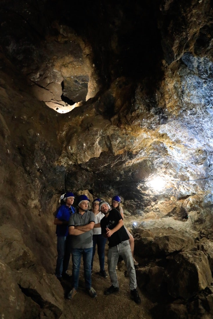 Así es el interior de la Geoda de Pulpí