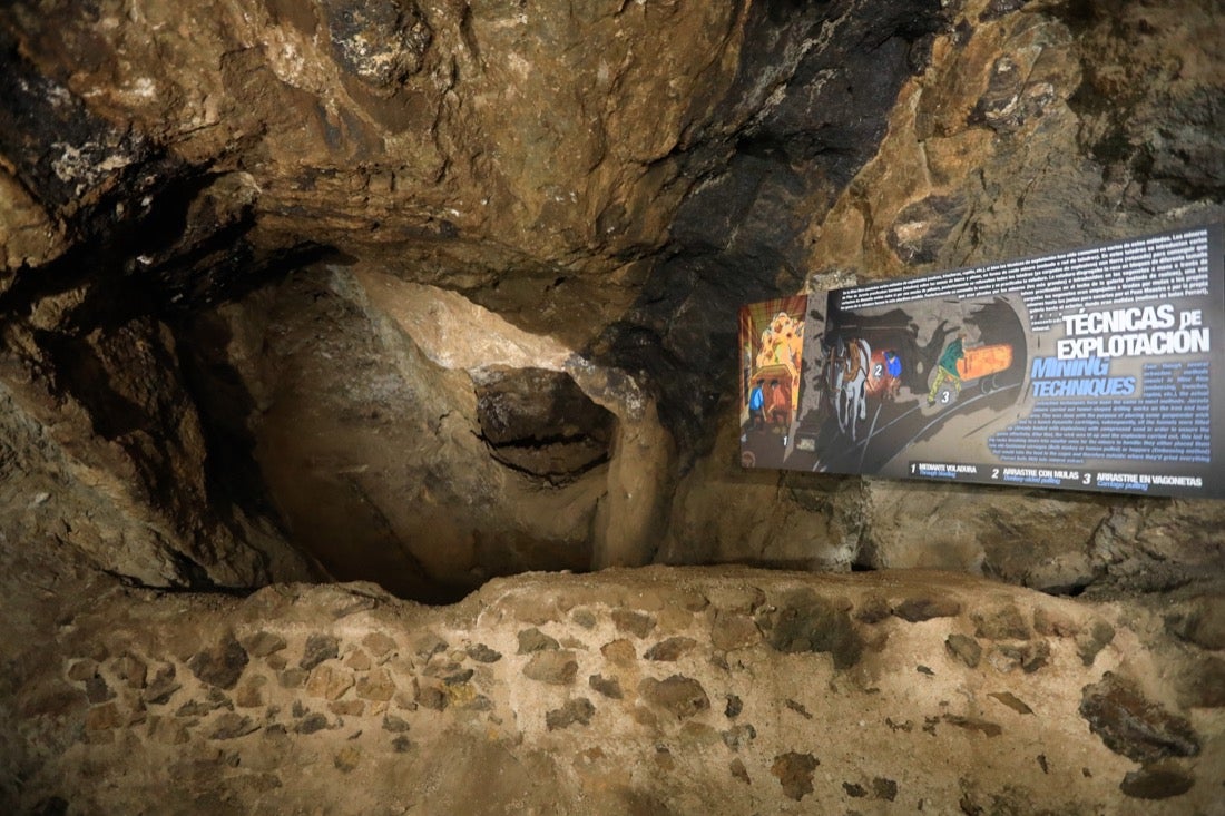 Así es el interior de la Geoda de Pulpí