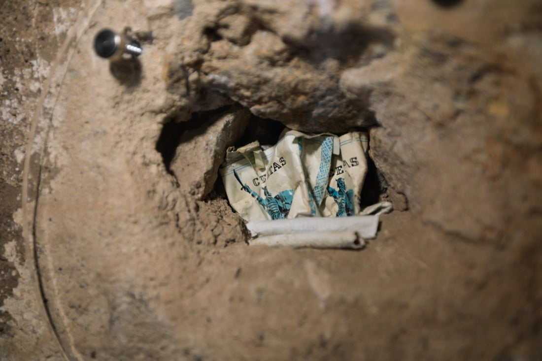 Así es el interior de la Geoda de Pulpí