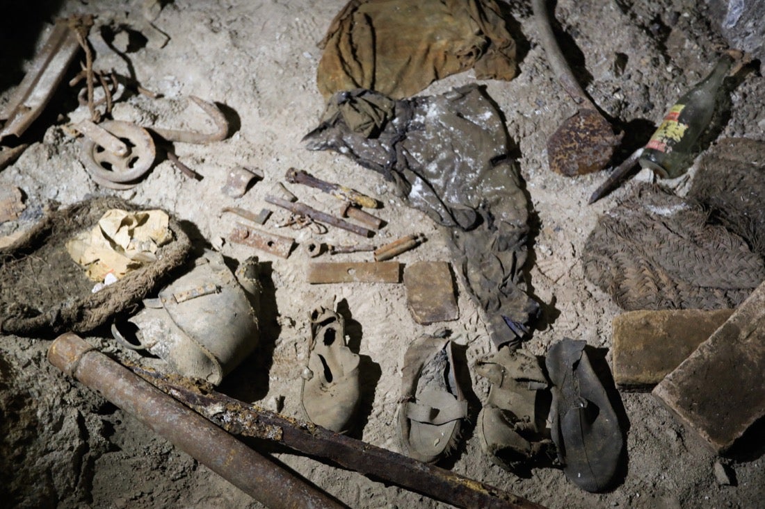 Así es el interior de la Geoda de Pulpí