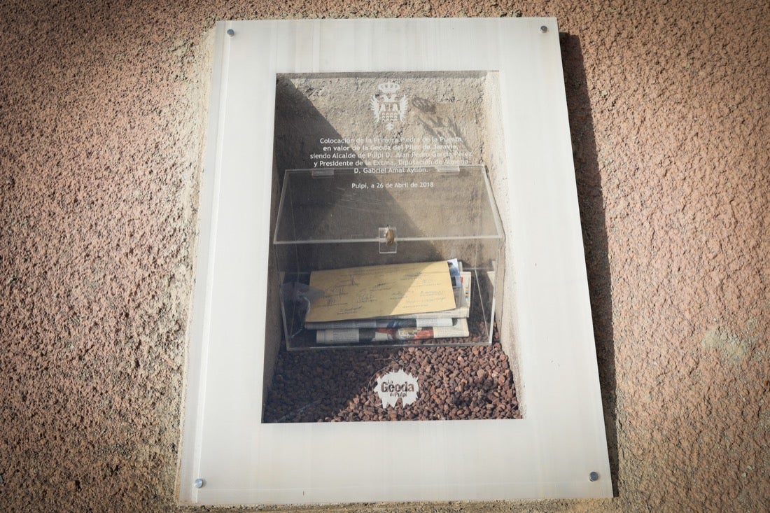 Así es el interior de la Geoda de Pulpí