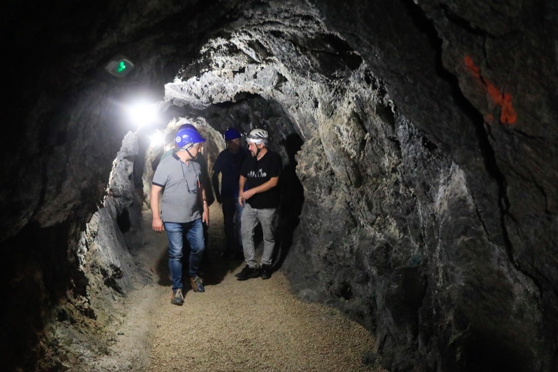 Así es el interior de la Geoda de Pulpí