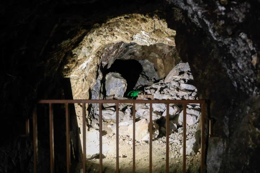 Así es el interior de la Geoda de Pulpí