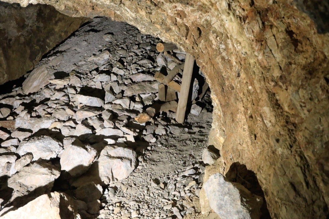 Así es el interior de la Geoda de Pulpí