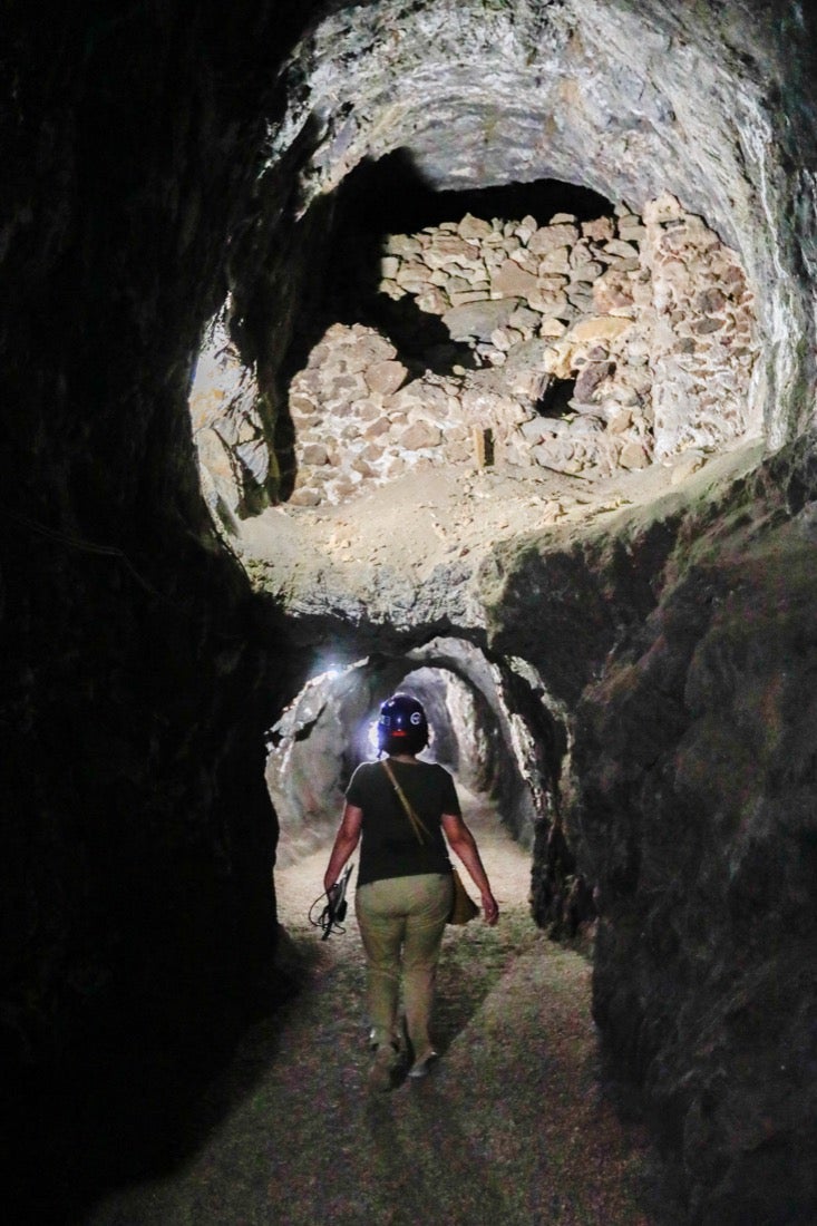 Así es el interior de la Geoda de Pulpí