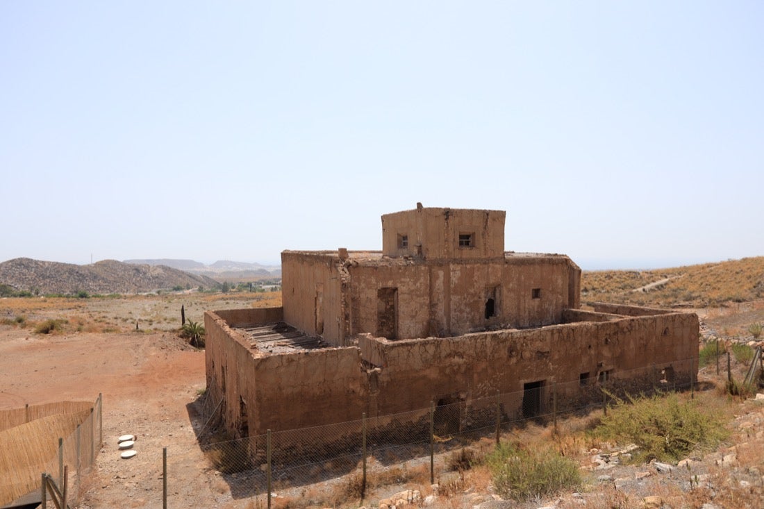 Así es el interior de la Geoda de Pulpí