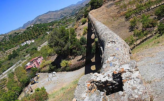 Imagen principal - Acuedcuto de Almuñécar 