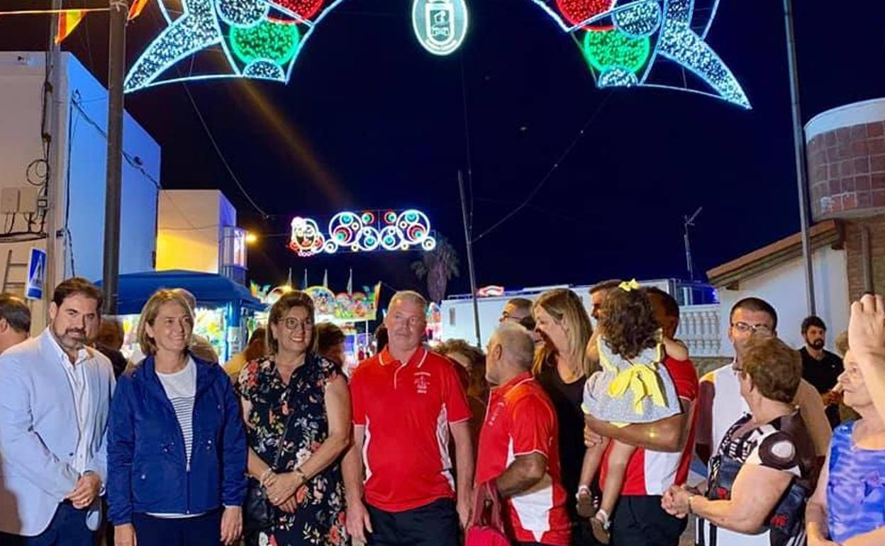 Las fiestas de Calahonda terminaron anoche sin fuegos artificiales