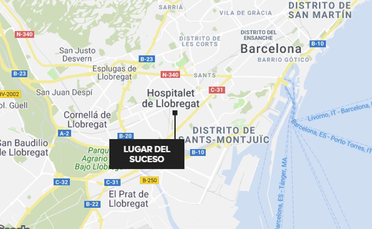 Muere un niño de 13 meses al caer de un tercer piso en Barcelona