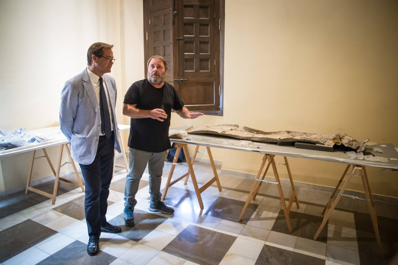 Fotos: Descubrimos el contenido del sarcófago de Granada: el romano que había dentro