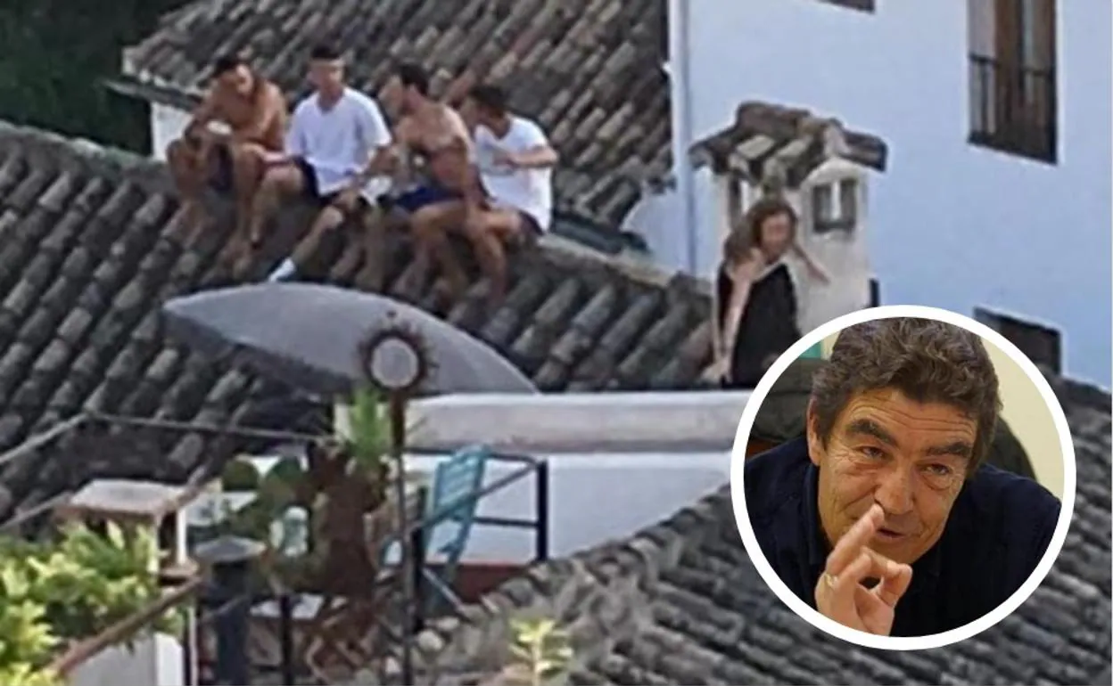 Juez Calatayud: «Del 'balconing' de Ibiza al 'tejading' de mi barrio, el Albaicín: se nos va la pinza»