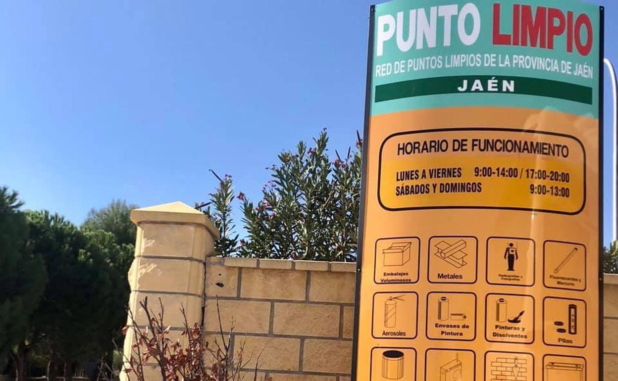 Punto Limpio de Jaén | Más de 7.000 vecinos acudieron hasta junio de este año