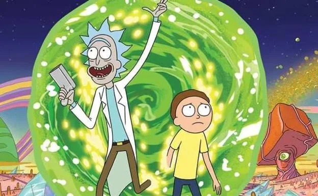 Rick y Morty, así es la serie de animación que causa furor entre mayores y adolescentes