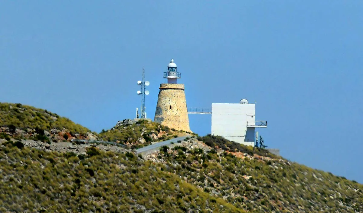 Imagen secundaria 2 - Faro de Sacratif; Farillo de Calahonda; Faro de Castell de Ferro 