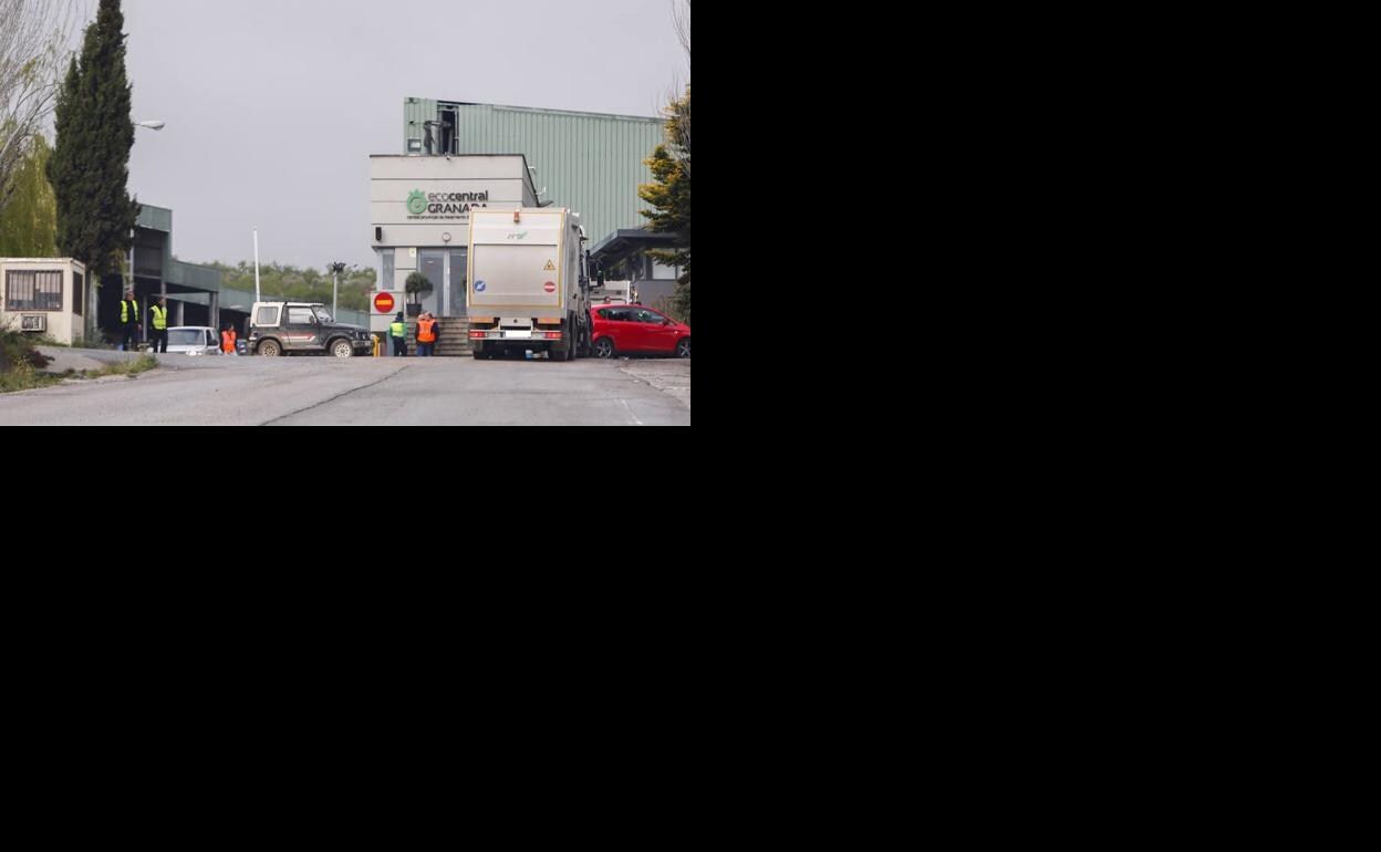 Un trabajador falleció en la planta de reciclaje de Alhendín en abril. 