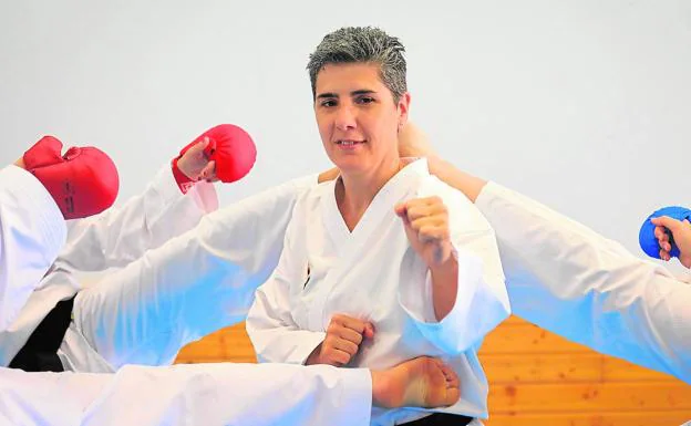 Obdulia Martínez está preparada para combatir fuerte gracias a su experiencia y por muchos golpes que quieran endosarle. 