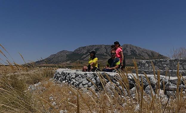 El Embalse del Negratín ofrece varios miradores únicos.