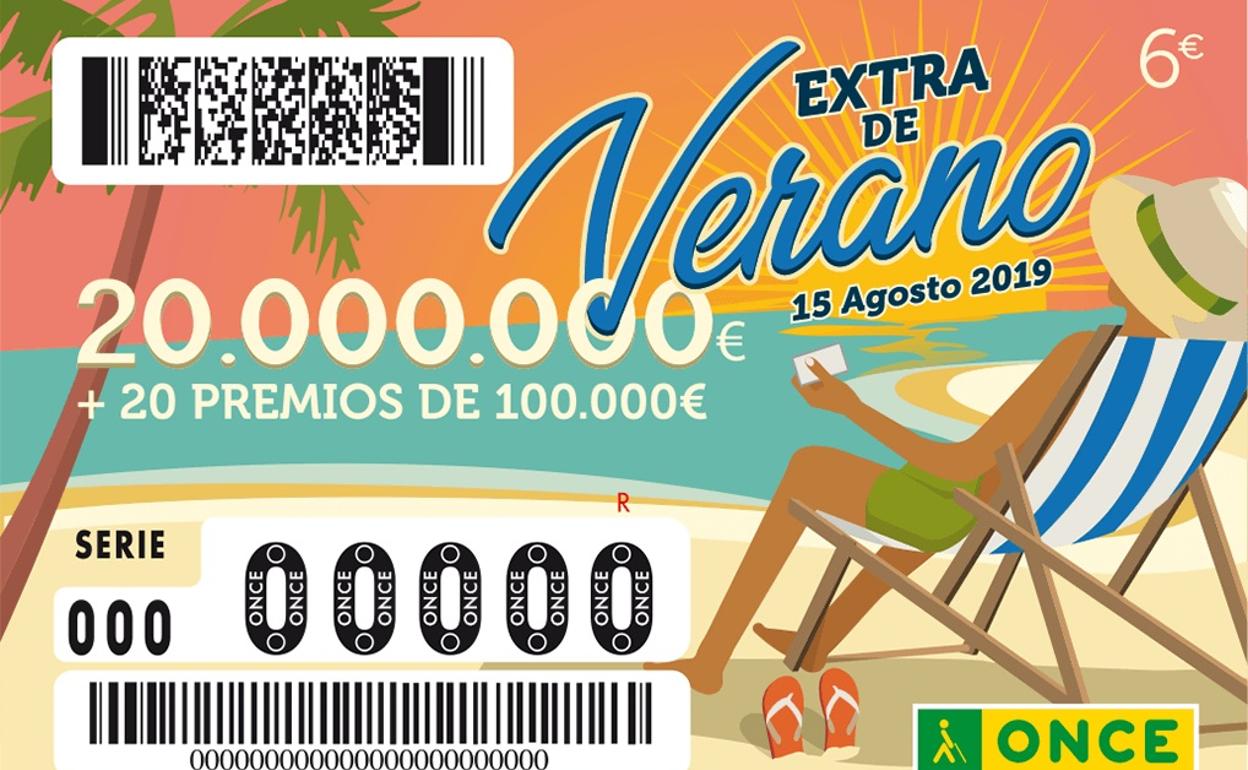 Sorteo Extra de Verano de la Once: comprueba si has ganado 20 millones de euros