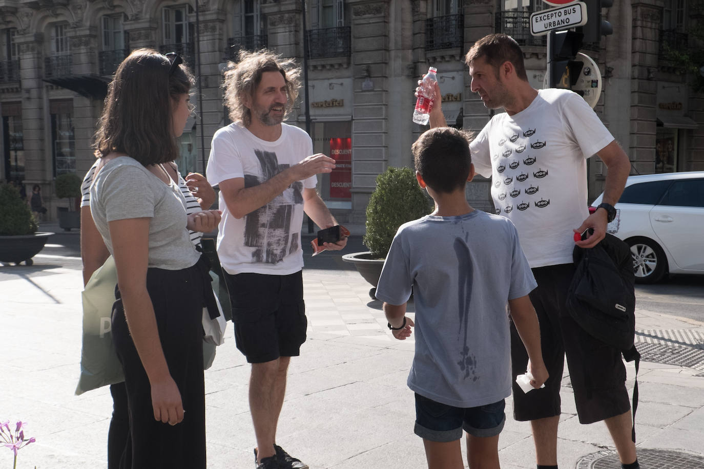 Fotos: El calor se ceba con Granada: así nos asamos en la ciudad