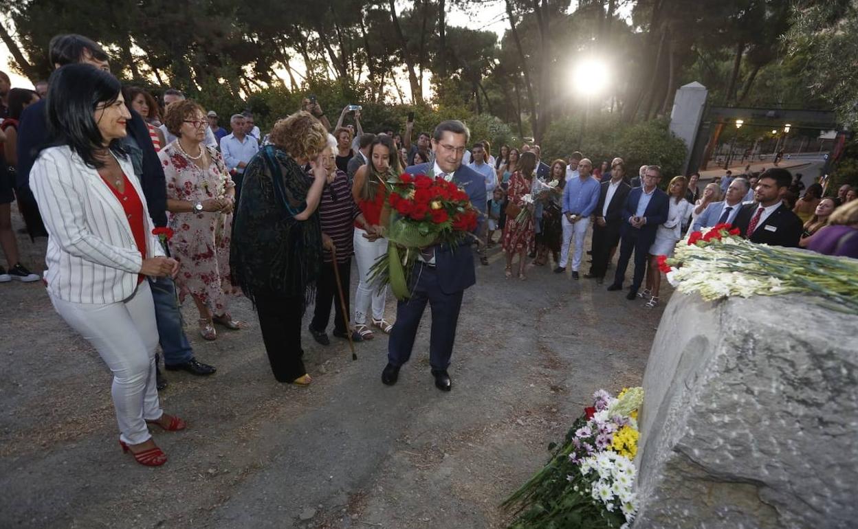 83 aniversario del fusilamiento de García Lorca: «No habrá justicia real hasta que no se abra la última fosa del franquismo»