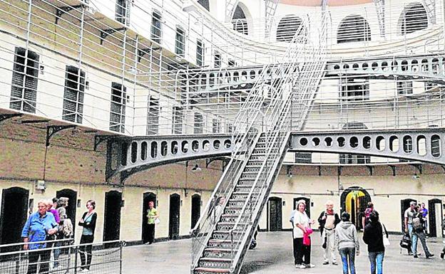 La cárcel dublinesa de Kilmainham Gaol