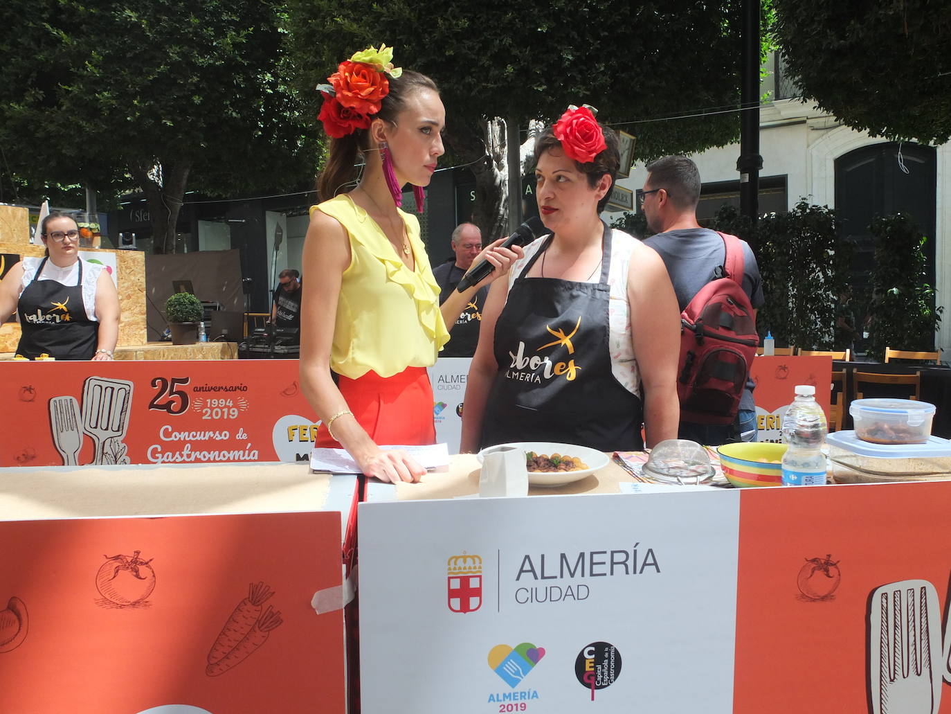 Concurso gastronómico de este martes en la Feria