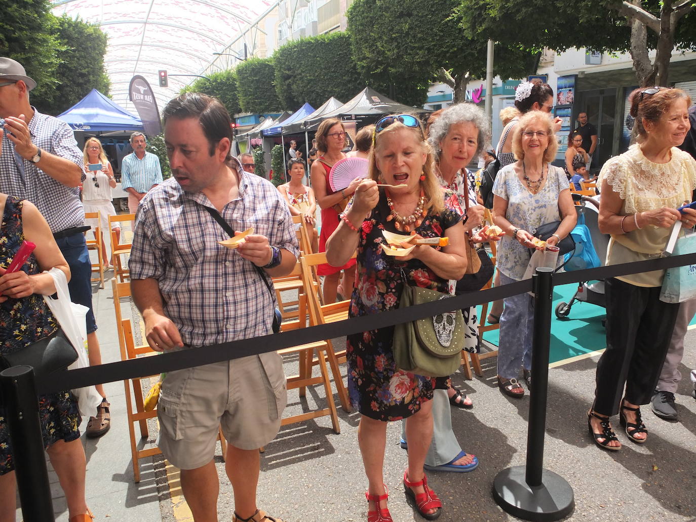 Concurso gastronómico de este martes en la Feria