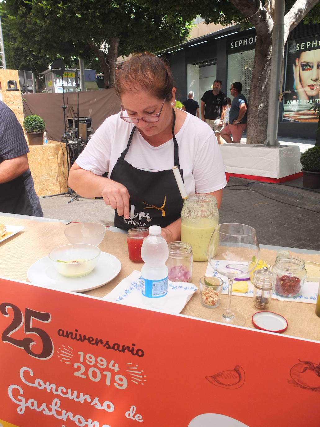 Concurso gastronómico de este martes en la Feria