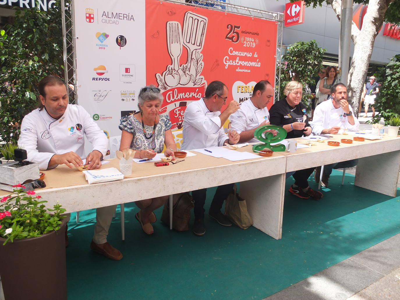 Concurso gastronómico de este martes en la Feria