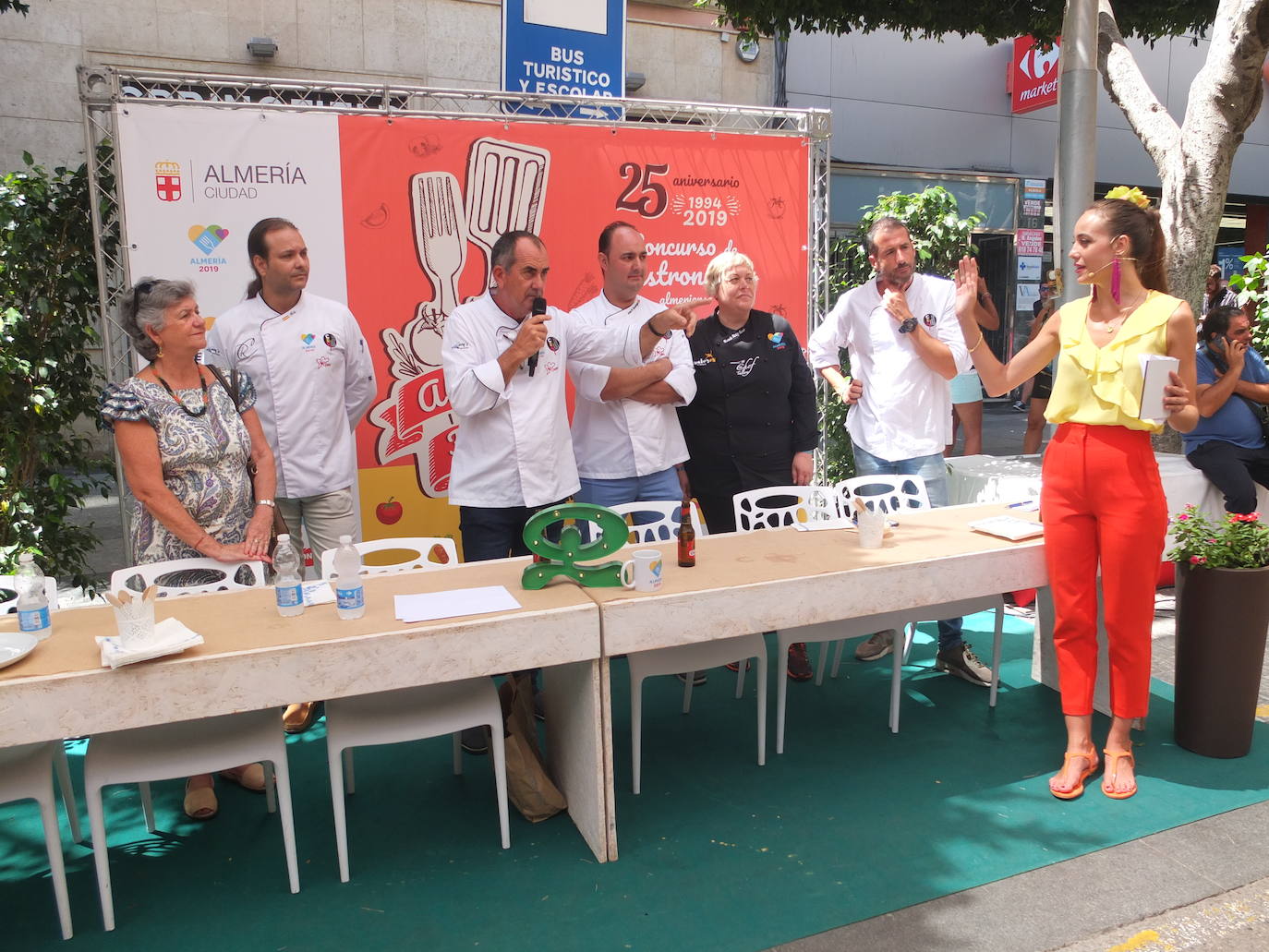 Concurso gastronómico de este martes en la Feria