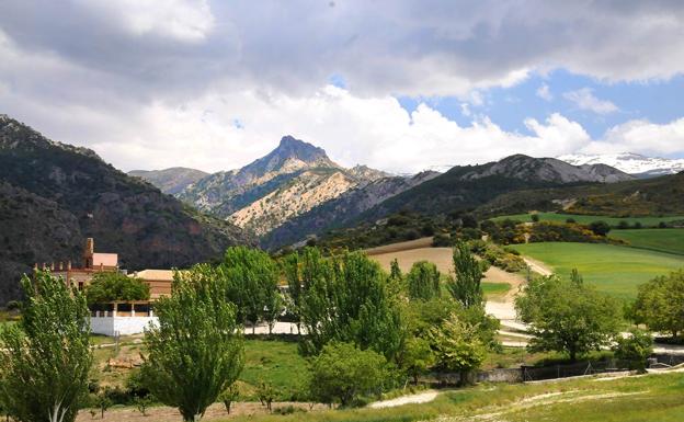 Imagen principal - Hervidero y Trevenque; Albergue Hoya de la Mora y Peñones de San Francisco; Estación del Cahrcón, río Genil 