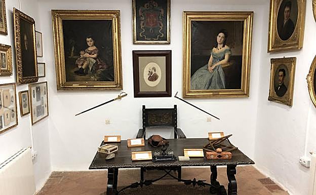 Imagen principal - Pedro Antonio de Alarcón en su Guadix natal