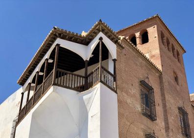 Imagen secundaria 1 - Pedro Antonio de Alarcón en su Guadix natal