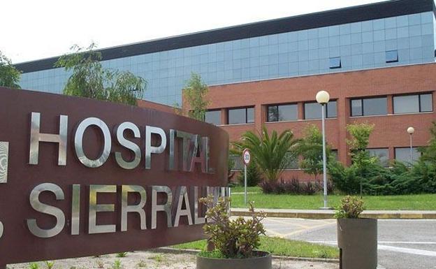Fachada del Hospital de Sierrallana.