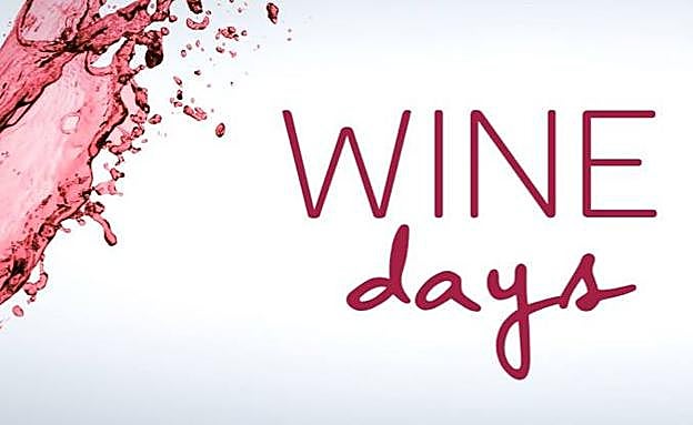 Amantes del vino, llegan los Wine Days