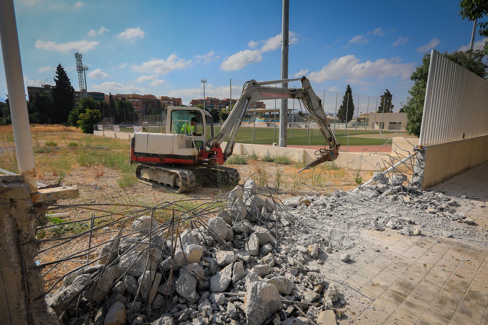 Comienzan las obras de remodelación del recinto 