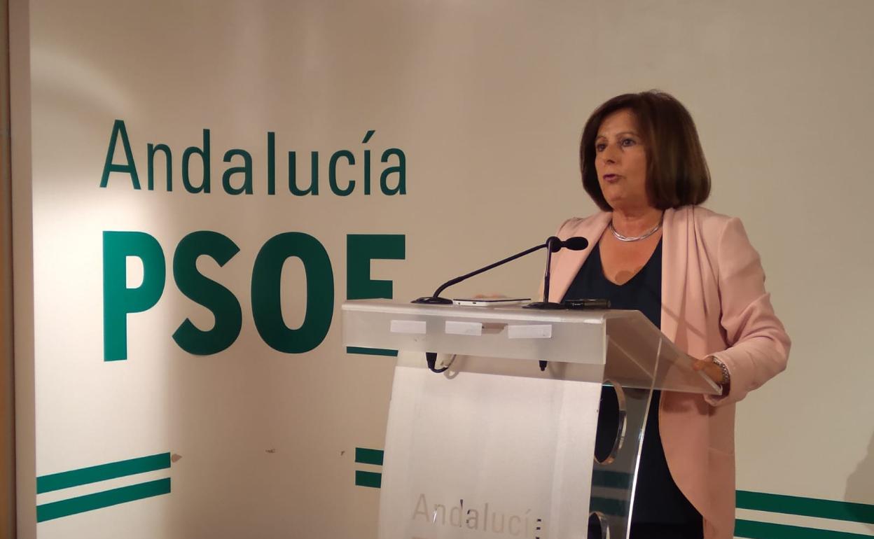 María José Sánchez Rubio. 