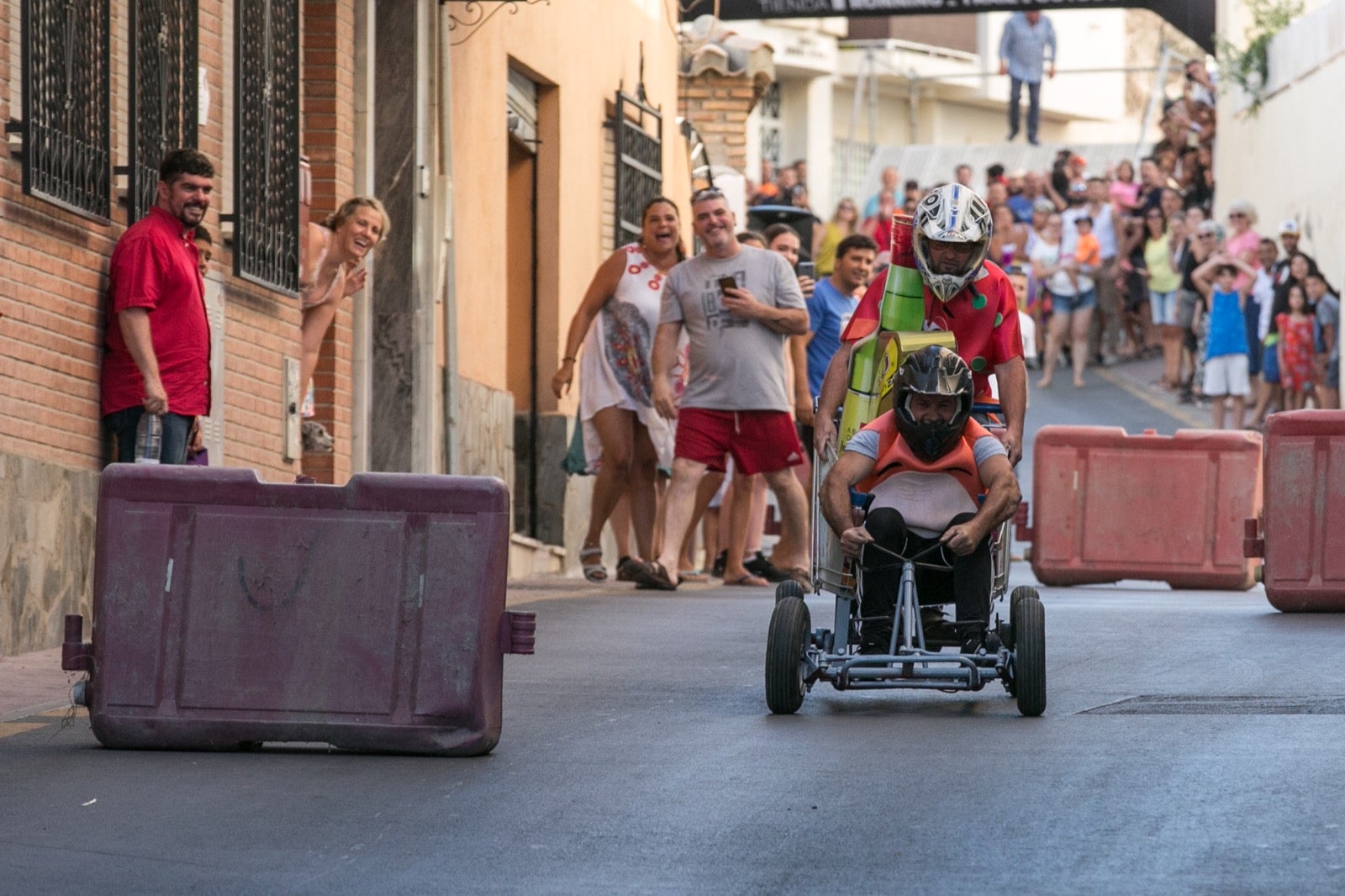 Fotos: Así ha sido la I Carrera de Autos locos de Cenes de la Vega