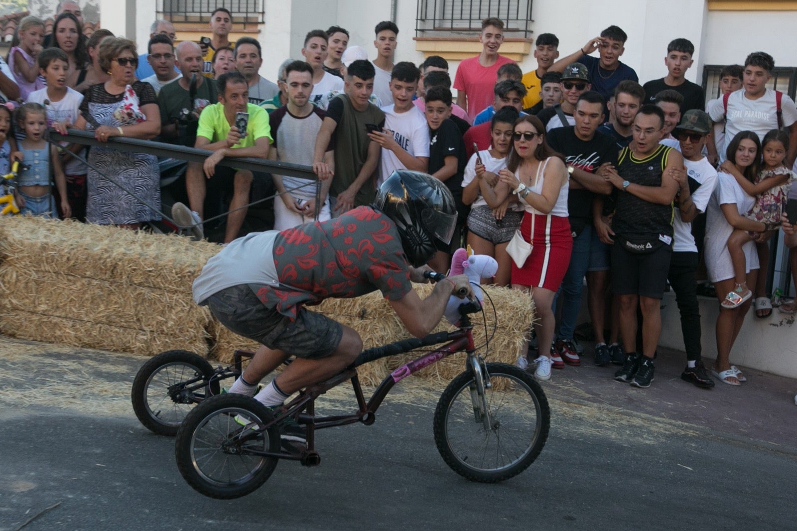 Fotos: Así ha sido la I Carrera de Autos locos de Cenes de la Vega