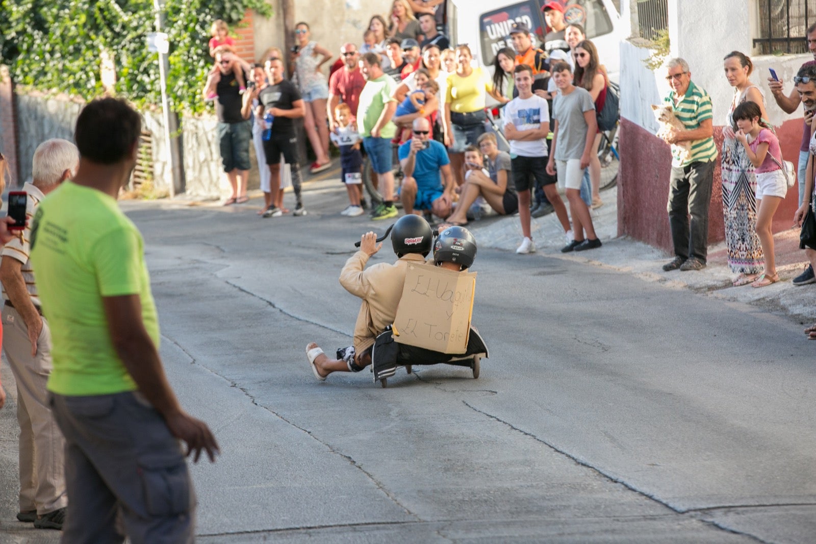 Fotos: Así ha sido la I Carrera de Autos locos de Cenes de la Vega