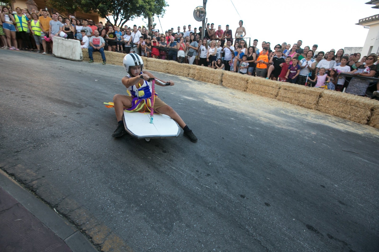 Fotos: Así ha sido la I Carrera de Autos locos de Cenes de la Vega
